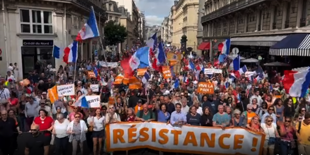 Avrupa’da 'NATO’dan Çıkalım!' eylemleri