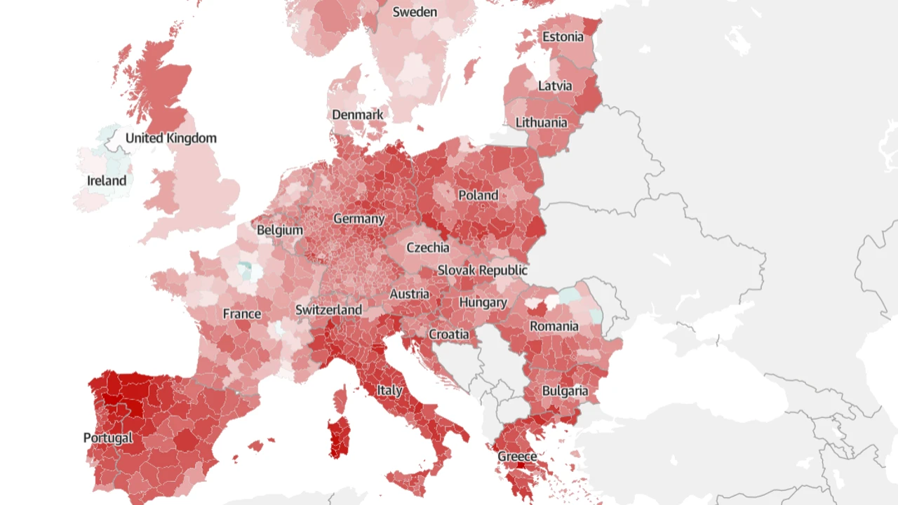 Avrupa'da nüfus krizi!