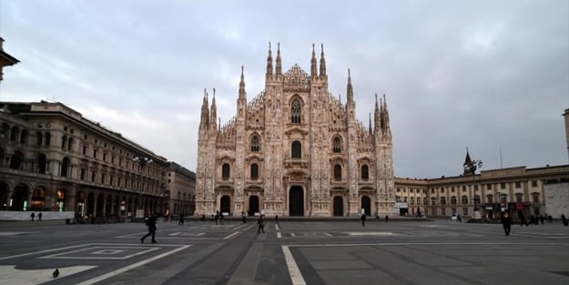 Avrupa'da ölü sayısı korkunç boyutlara yükseldi! Hayalet şehre döndü