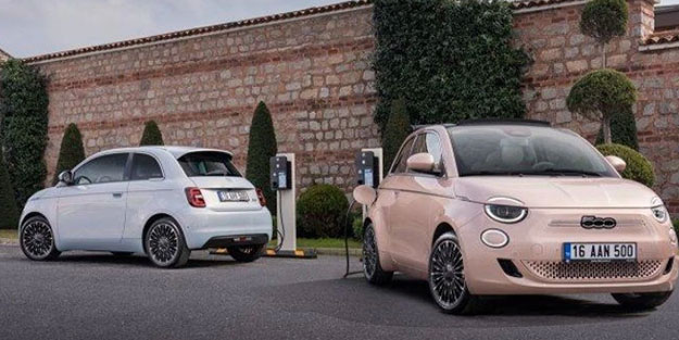 Avrupa'da otomobil satışları çakıldı! Fiat 500e üretime ara verdi