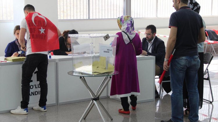 Avrupa'da oy verme işlemi tamamlandı!