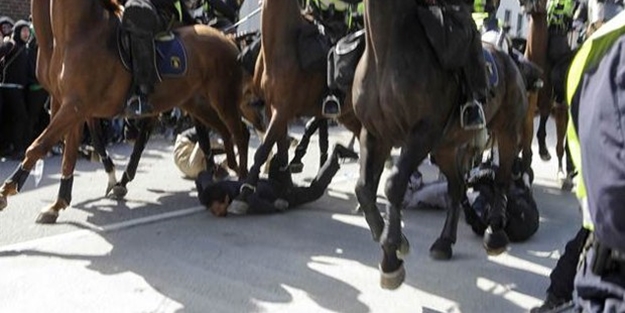 Avrupa'da polis terörü dinmiyor