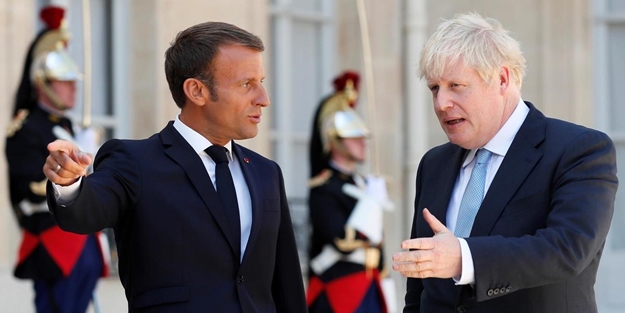 Avrupa'da savaş çanları çalıyor! İngiltere ve Fransa karşı karşıya