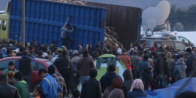 Avrupa'da sığınmacı krizi - FOTO