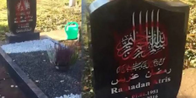 Avrupa’da skandal olay! Bu sefer hedef Müslüman mezarları