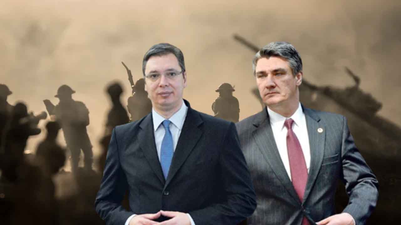 Avrupa'da tansiyon yüksek! Milanovic'ten İsrail'e silah satan Vucic'e tarihi tokat