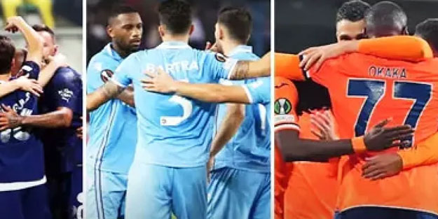 Avrupa'da Türk gecesi! Sıralama değişti