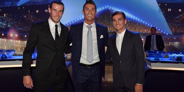 Avrupa'da yılın futbolcusu belli oldu!