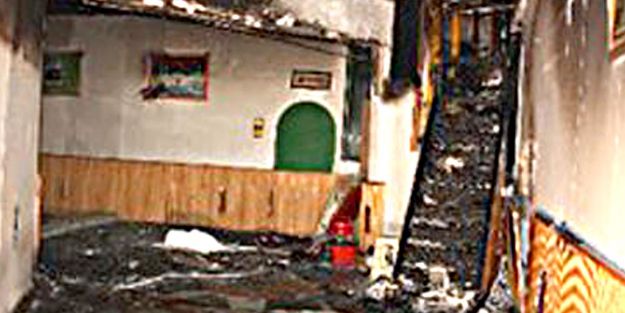 Avrupa’da 2013 yılında 700 cami kundaklandı