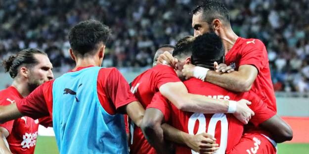 Avrupa’daki gururumuz Sivasspor