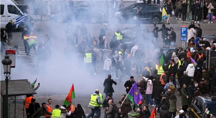Avrupa'daki Kürtler PKK'ya isyan etti! Eli kanlı örgütün suç dosyasını tek tek anlattılar