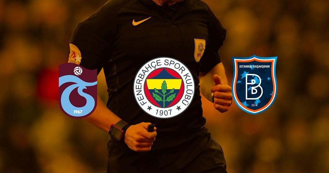Avrupa'daki rövanş maçlarının hakemleri belli oldu! Fenerbahçe, Trabzonspor ve Başakşehir...