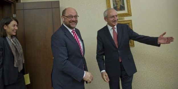 Avrupa Kılıçdaroğlu'na gaz verdi