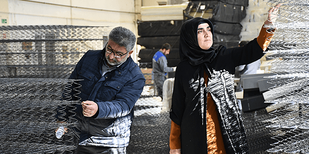 Avrupa'dan dönüp Türkiye'de fabrika açtı: Şimdi Avrupa'ya ihracat yapıyor!