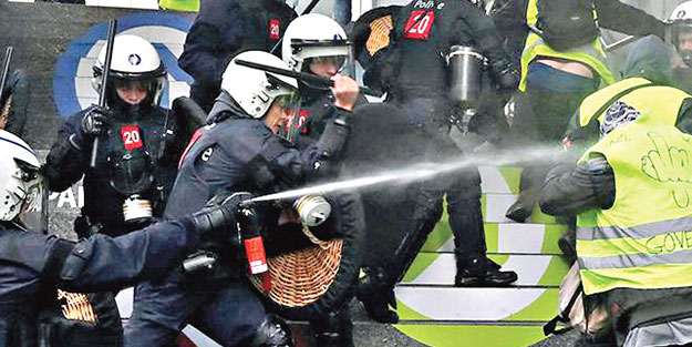 Avrupa’dan Fransa’ya orantısız güç uyarısı!