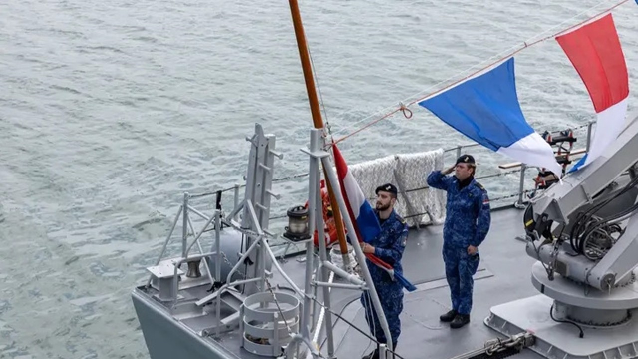 Avrupa’dan Ukrayna’ya mayın tarama gemisi