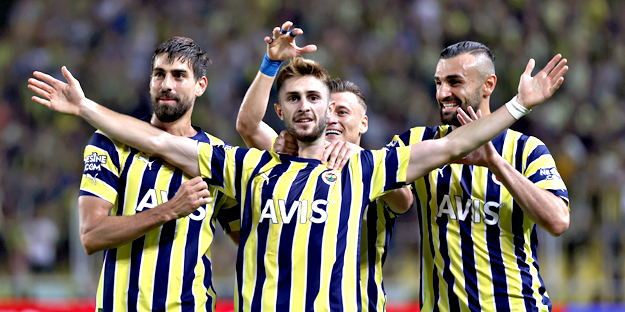 Avrupalı Fener.. Gruplara adını yazdırdı!