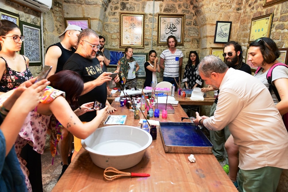 Avrupalı gençler Şanlıurfa’da 