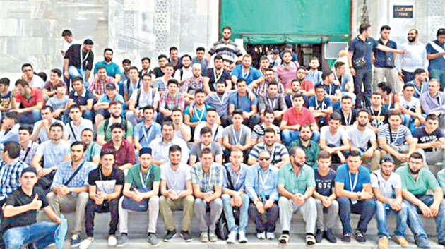 Avrupalı gençler Türkiye’yi tanıyor