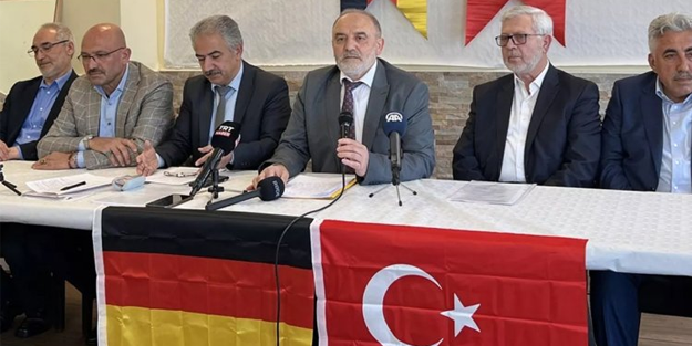 Avrupalı Milli Görüşçüler Platformu'ndan Erdoğan'a...