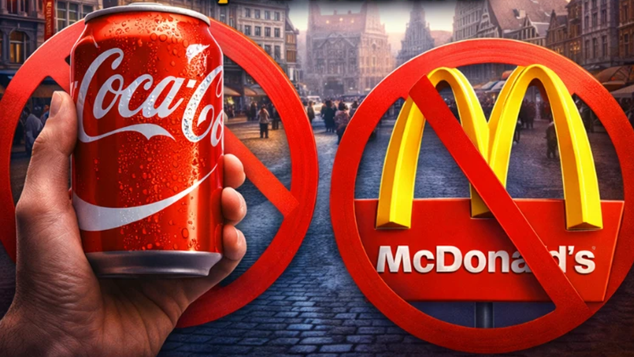 Avrupalılar Coca-Cola içmiyor, McDonals'a gitmiyor! İşte nedeni