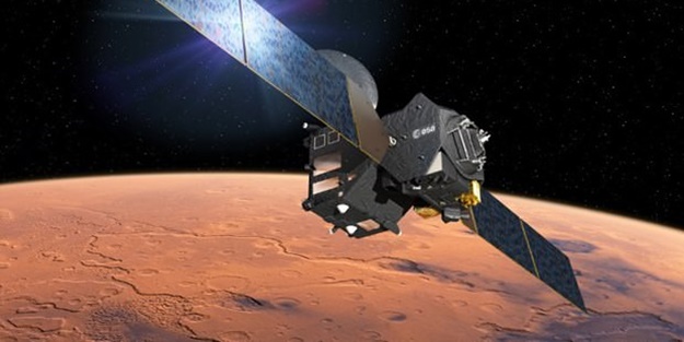 Avrupalıların kaybettiği uzay aracını NASA buldu