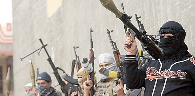 Avrupa’nın Batılı militanları