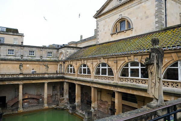 Avrupa'nın büyük kaplıca kenti: Bath