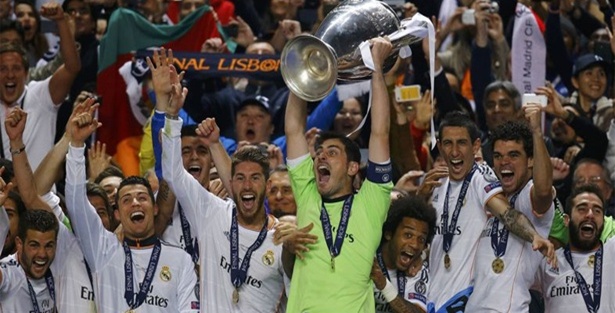 Avrupa'nın en büyüğü Real Madrid