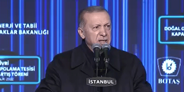 Avrupa'nın en büyüğü: Silivri Doğal Gaz Depolama Tesisi açıldı! Cumhurbaşkanı Erdoğan müjdeyi verdi