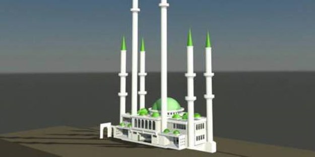 Avrupa'nın en büyük camisi yapılıyor