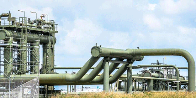 Avrupa'nın en büyük doğal gaz sahasında kapanma hazırlığı