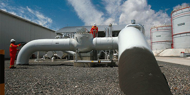 Avrupa'nın en büyük gaz deposu bugün açılıyor
