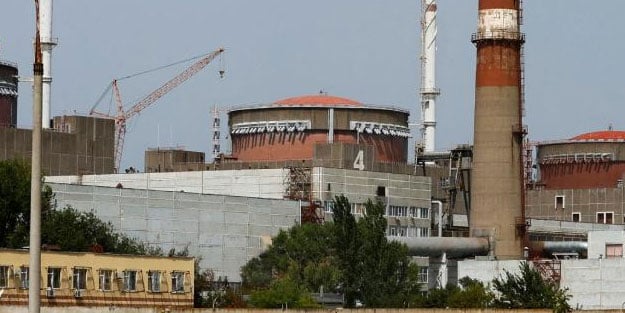 Avrupa'nın en büyük nükleer santraline saldırı iddiası! Ukrayna'dan açıklama geldi