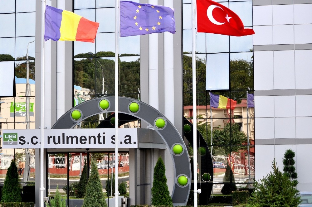 Avrupa’nın en büyük rulman üreticilerinden SC Rulmenti SA’dan ihracata devam mesajı 