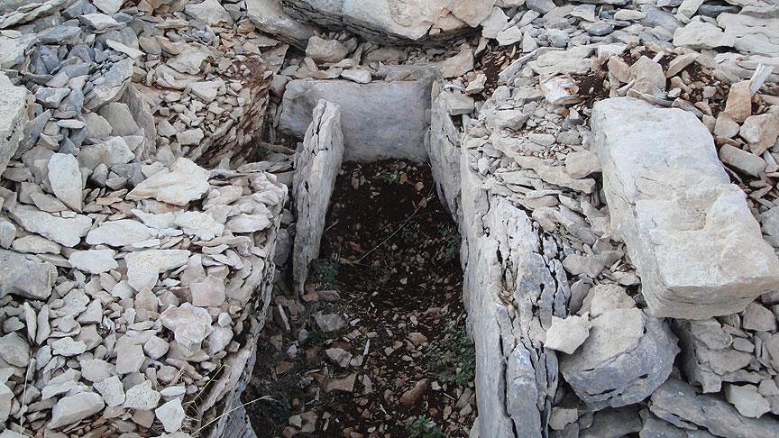 Avrupa'nın en eski Müslüman mezarı Fransa'da