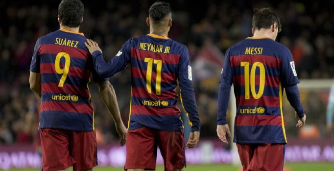 Avrupa'nın en golcü üçlüsü