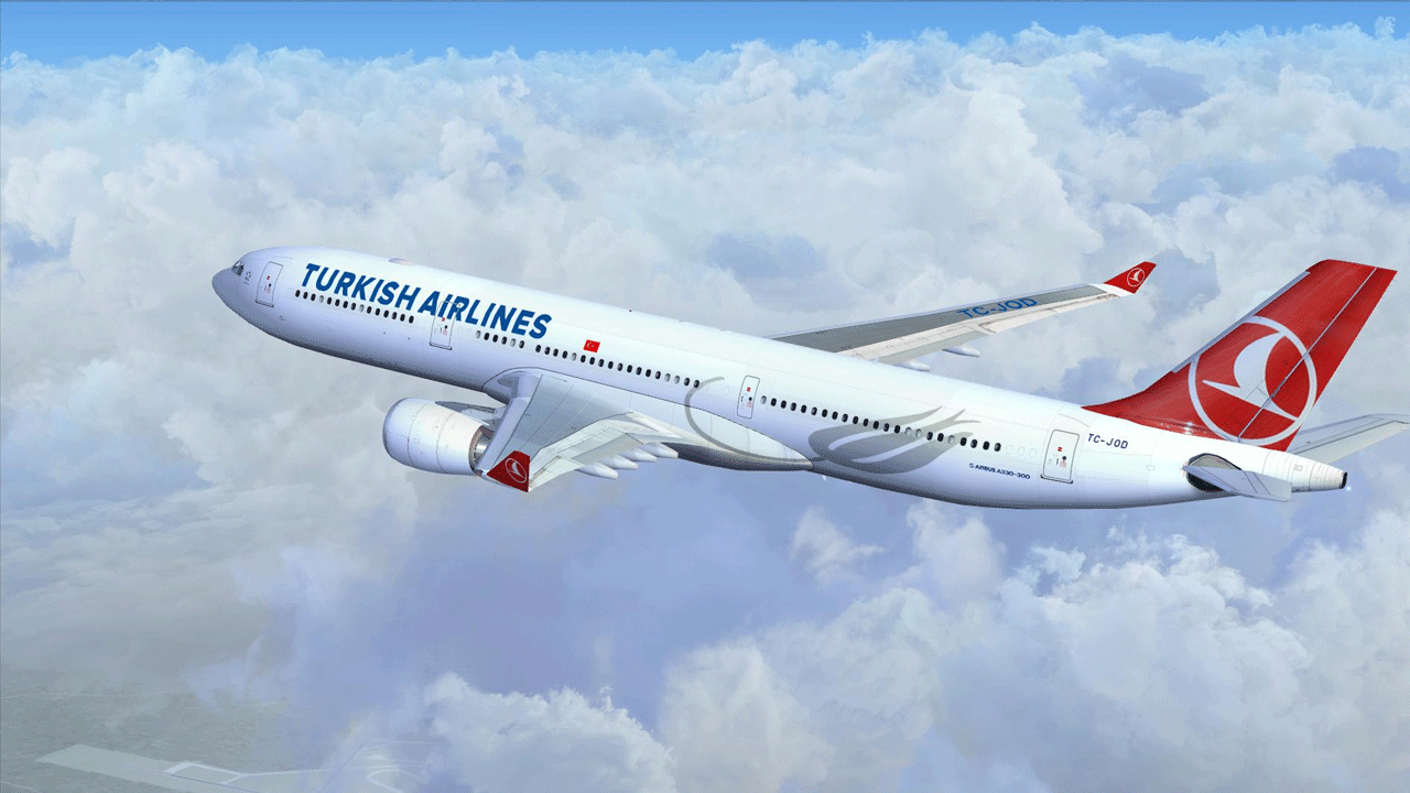 Avrupa'nın en güvenli havayolu Türk Hava Yolları seçildi!