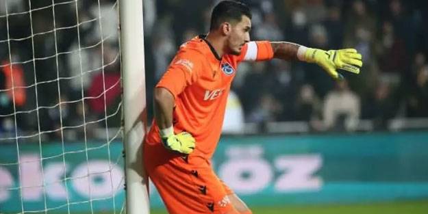 Avrupa'nın en iyisi Uğurcan Çakır oldu