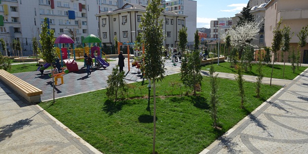 Avrupa’nın en yeşili Ümraniye