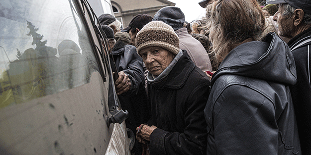 Avrupa'nın göbeğinde dram! İşte savaşın en acı yüzü