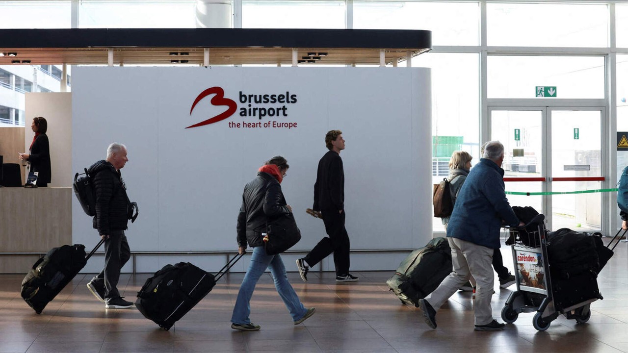 Avrupa’nın göbeğinde grev hayatı felç etti! Bütün uçuşlar iptal edildi