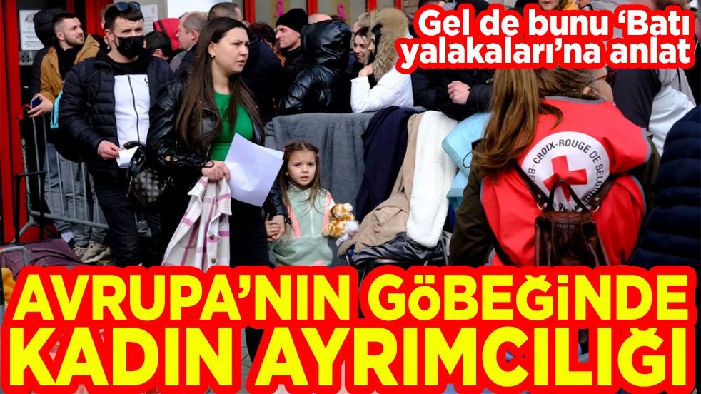 Avrupa'nın göbeğinde kadın ayrımcılığı
