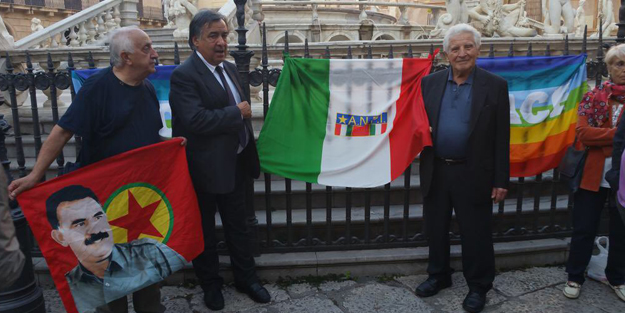 Avrupa'nın göbeğinde PKK yürüyüş yaptı! Belediye Başkanı'ndan skandal: Türkiye'ye karşı yanınızdayız!