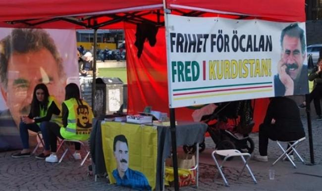 Avrupa'nın göbeğinde terör çadırı