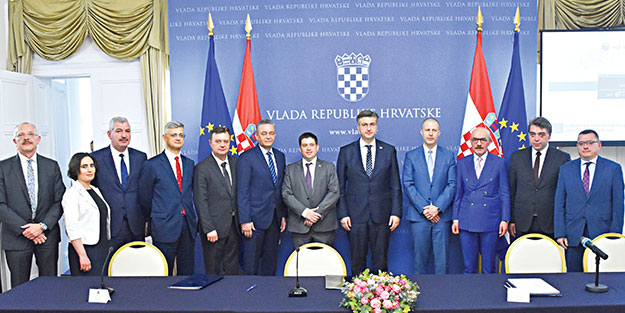 Avrupa’nın göbeğini Adriyatik’e bağlayacak