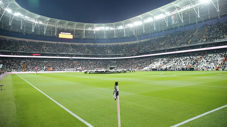 Avrupa'nın gözü Vodafone Arena'da