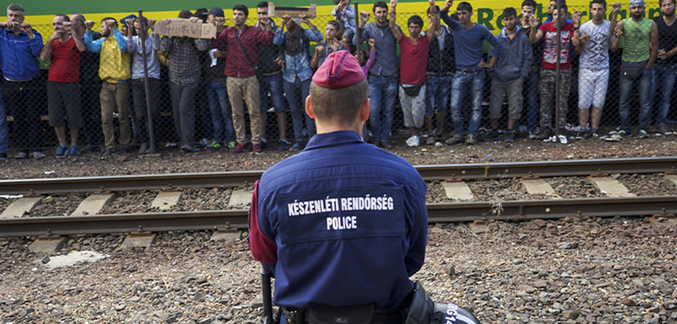 Avrupa'nın içe açık, dışa kapalı sınırları