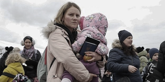 Avrupa'nın kendinden olana bile tahammülü bu kadar! O ülkede Ukraynalı mülteciler sokaklarda yatacak