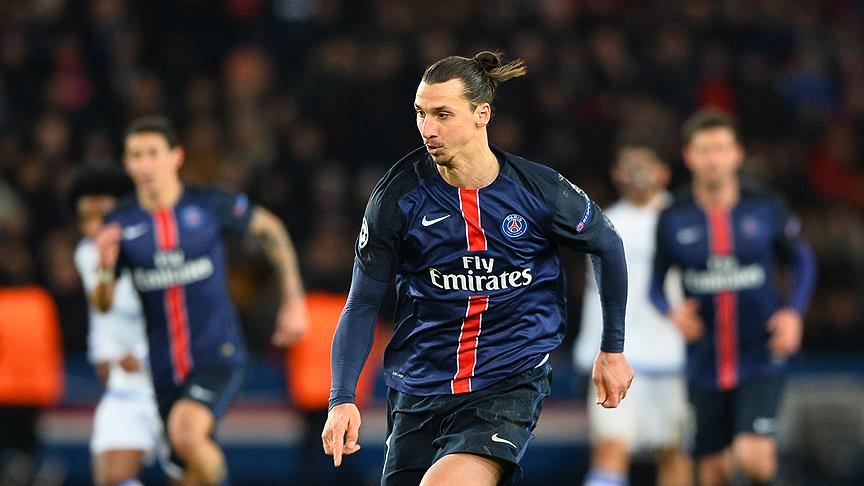 Avrupa'nın kralı Ibrahimovic